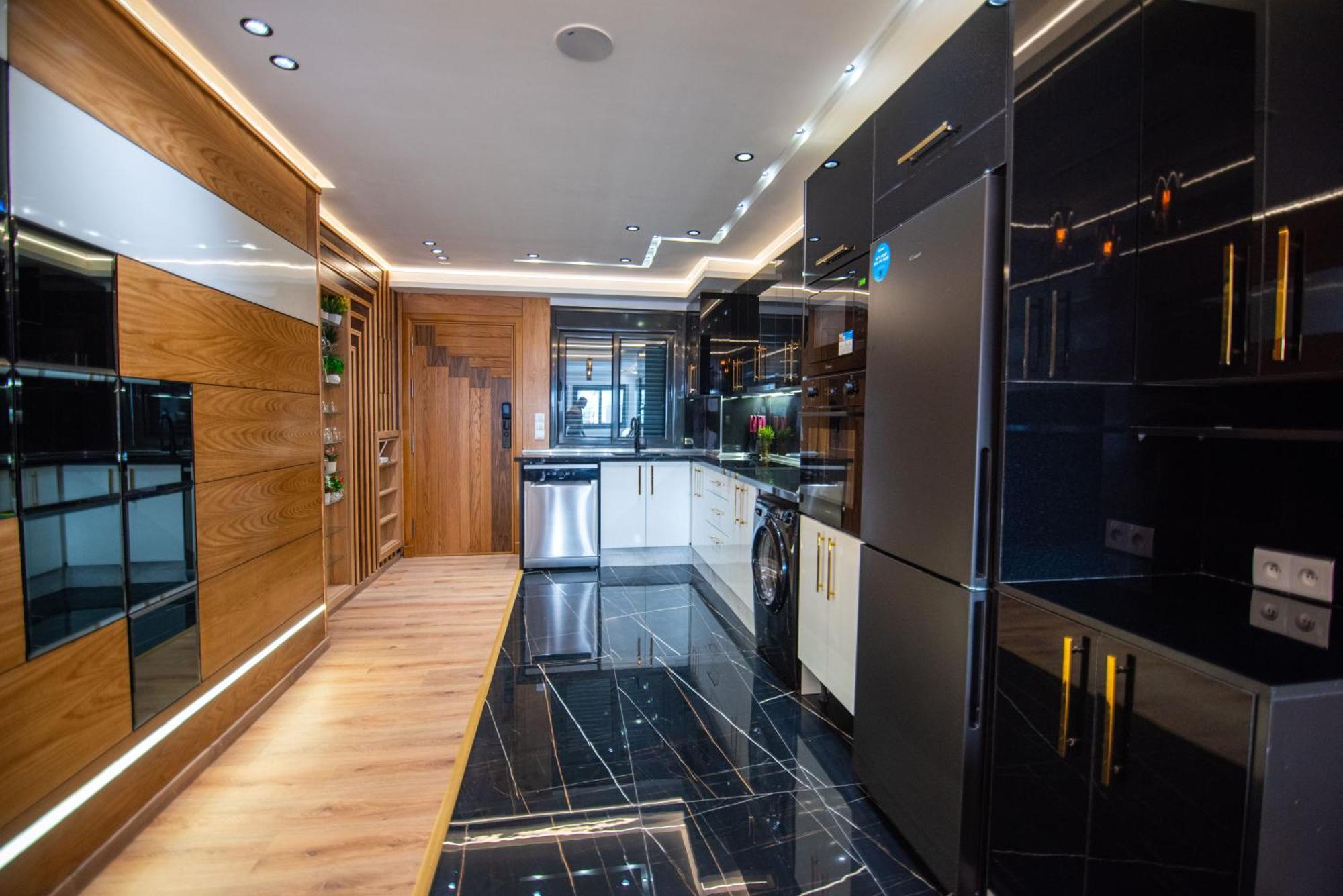 Titrite Bleu Oceane Apartment Танжер Екстериор снимка