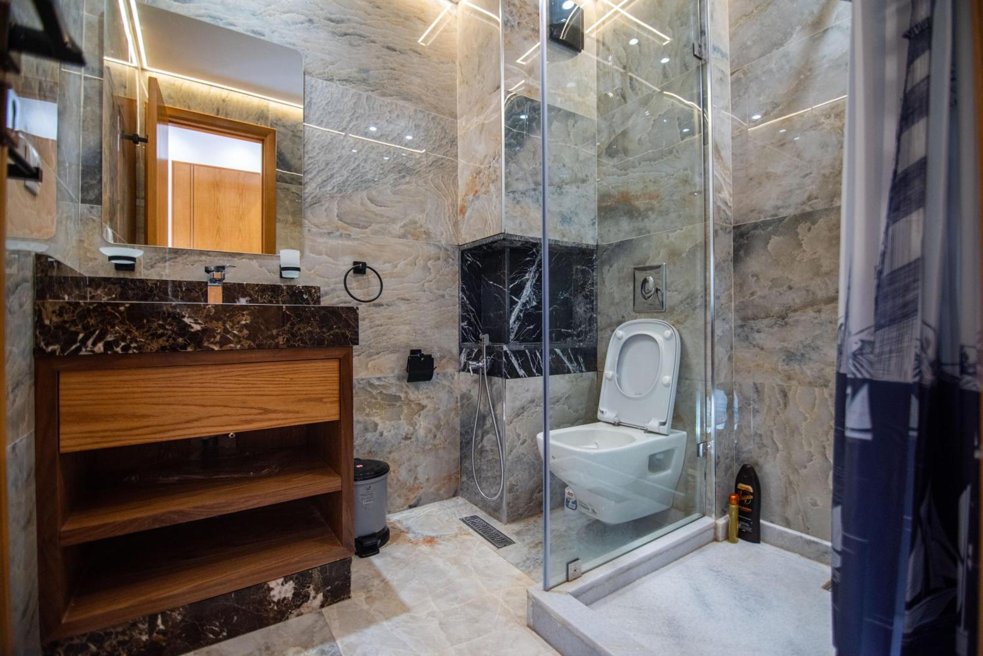 Titrite Bleu Oceane Apartment Танжер Екстериор снимка