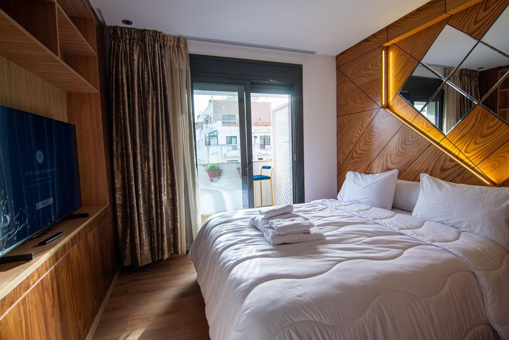 Titrite Bleu Oceane Apartment Танжер Екстериор снимка