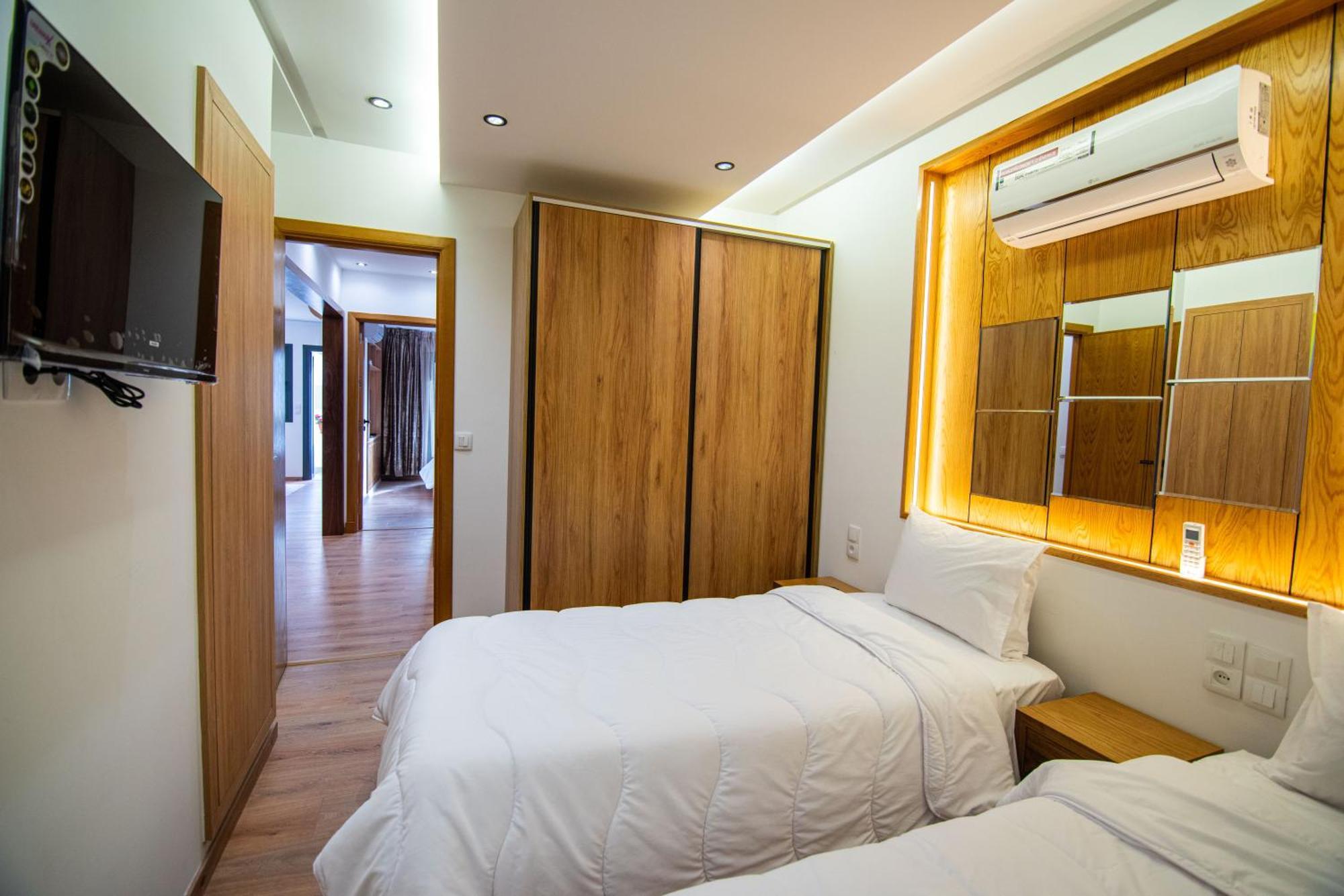 Titrite Bleu Oceane Apartment Танжер Екстериор снимка