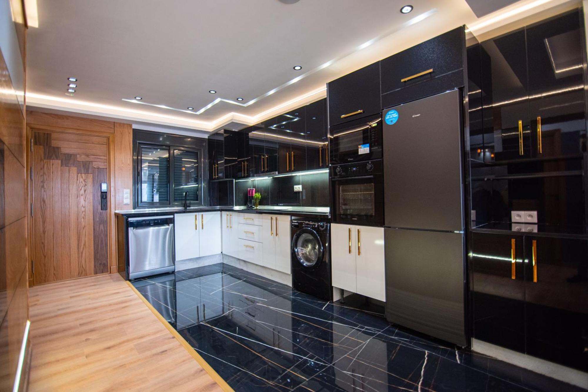 Titrite Bleu Oceane Apartment Танжер Екстериор снимка