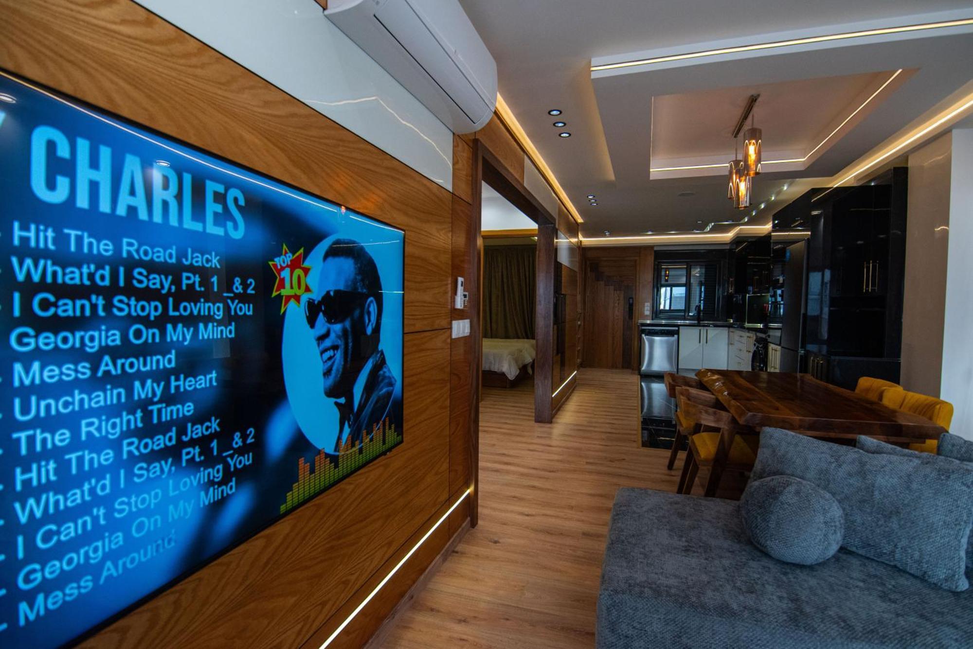 Titrite Bleu Oceane Apartment Танжер Екстериор снимка