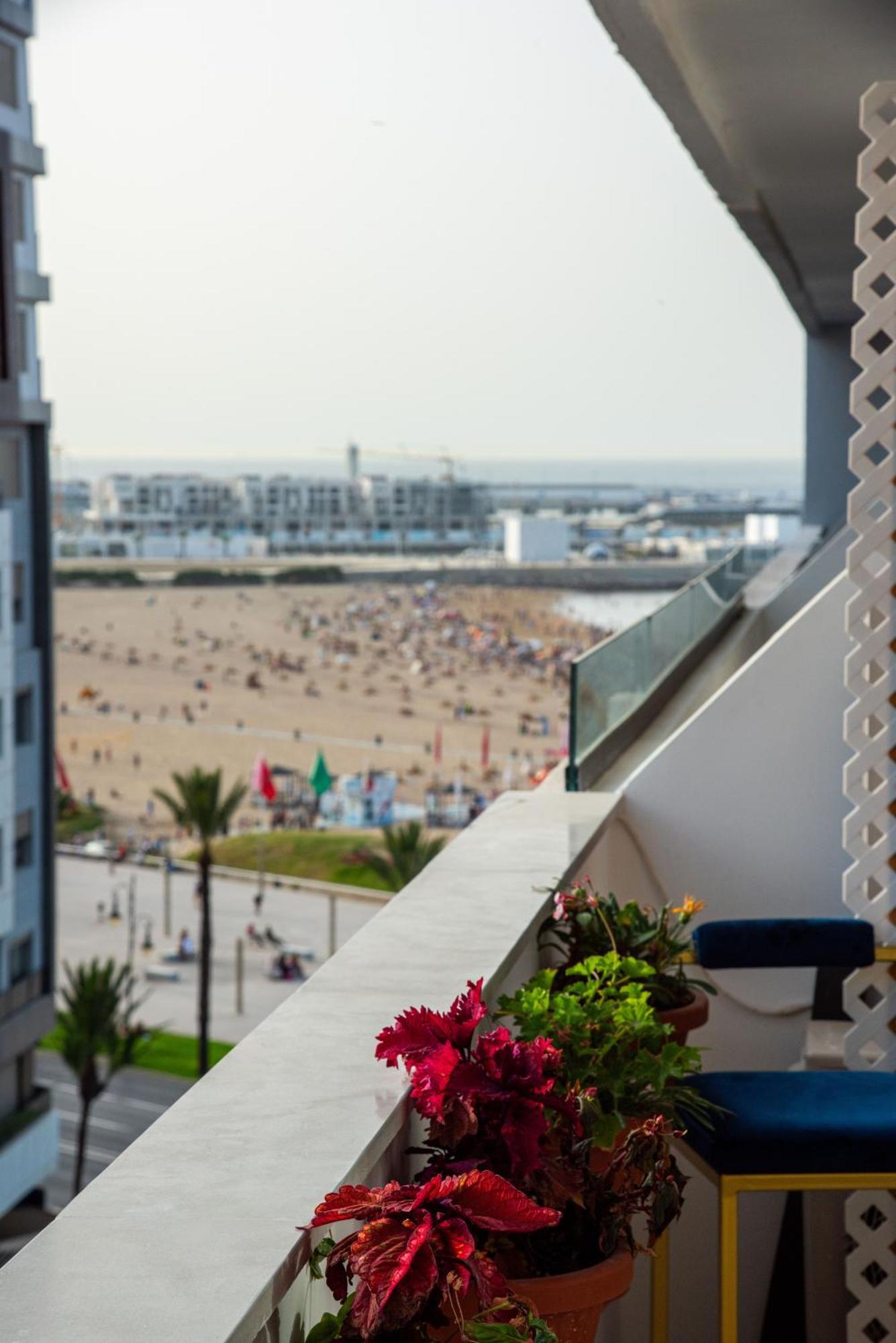 Titrite Bleu Oceane Apartment Танжер Екстериор снимка
