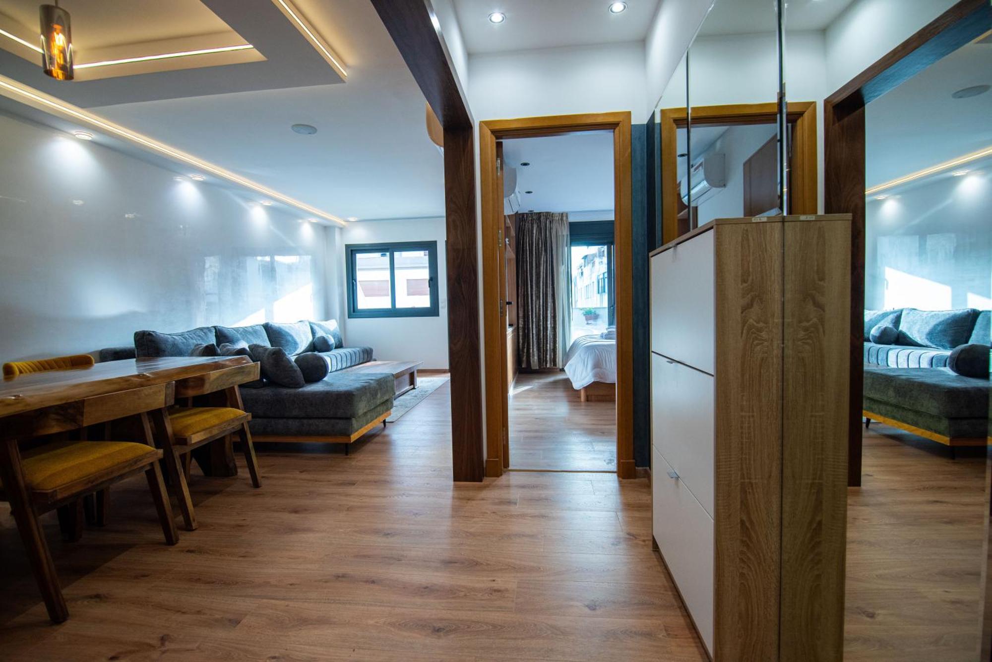Titrite Bleu Oceane Apartment Танжер Екстериор снимка