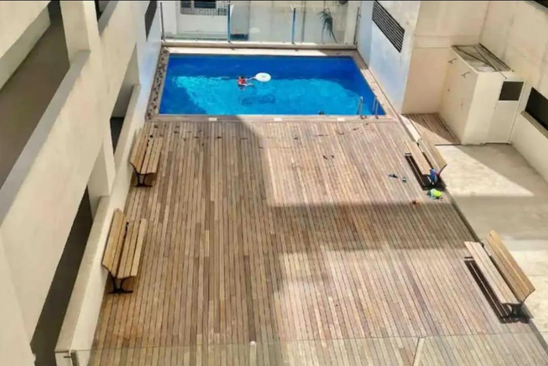 Titrite Bleu Oceane Apartment Танжер Екстериор снимка
