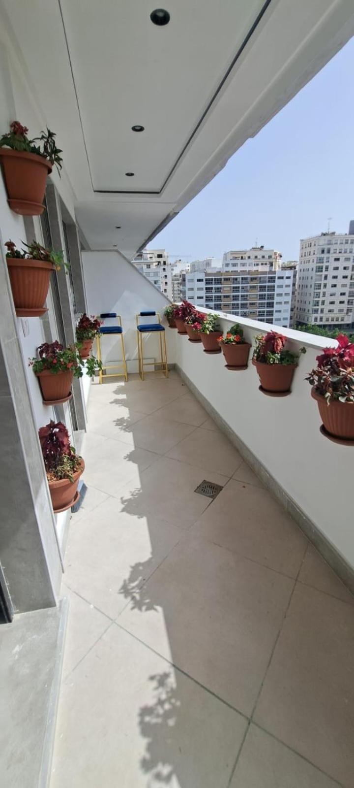 Titrite Bleu Oceane Apartment Танжер Екстериор снимка