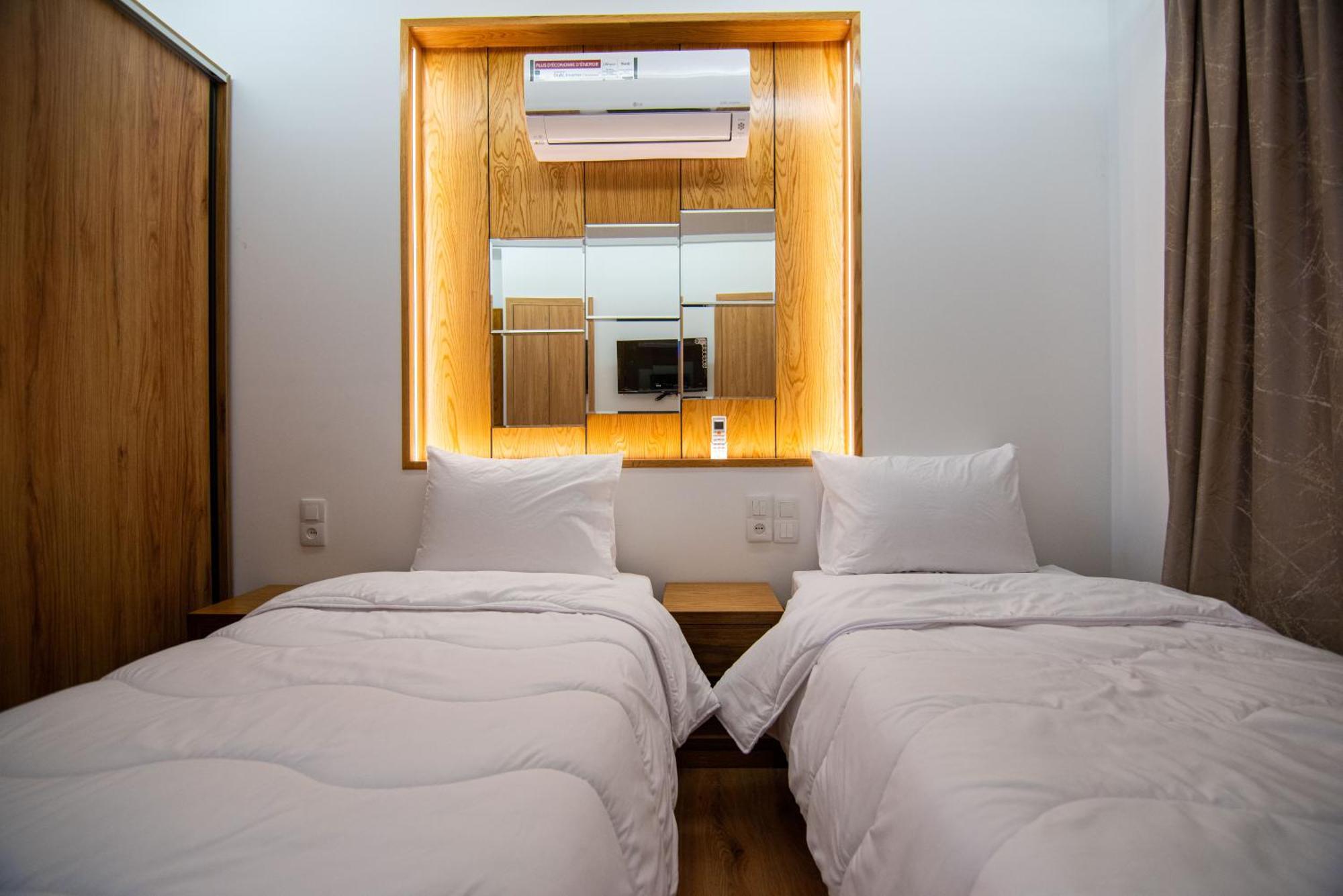 Titrite Bleu Oceane Apartment Танжер Екстериор снимка